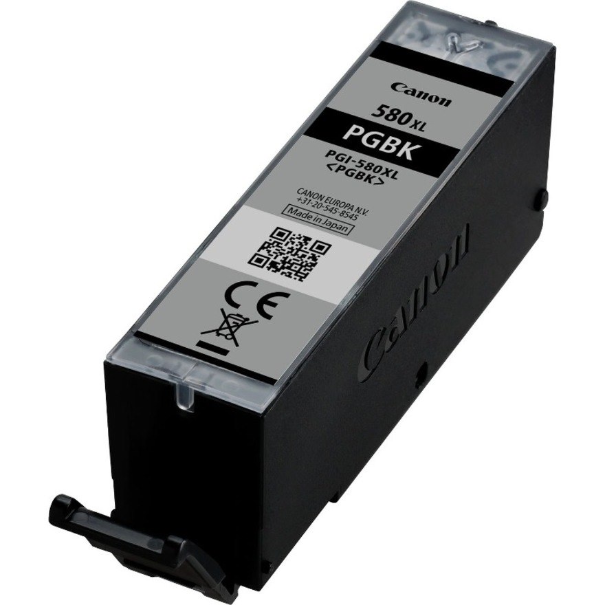 Canon PGI-580XL Original High Yield Inkjet Ink Cartridge - Pigment Black - 1 Pack