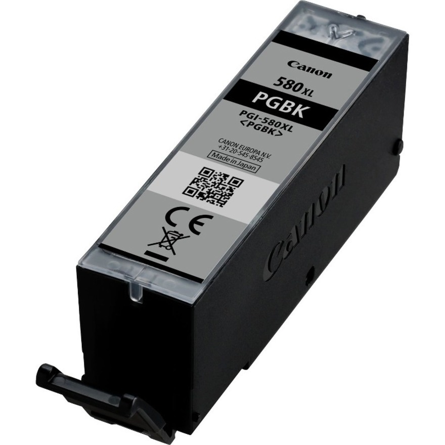 Canon PGI-580XL Original High Yield Inkjet Ink Cartridge - Pigment Black - 1 Pack