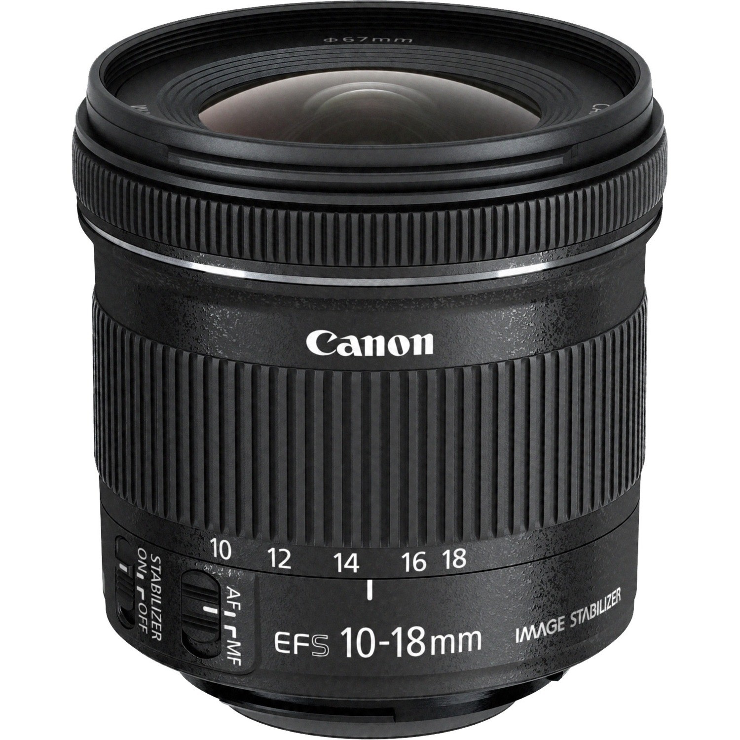 Canon - 10 mm to 18 mm - f/29 - f/5.6 - Ultra Wide Angle Zoom Lens for Canon EF-S