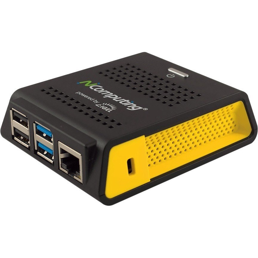 NComputing RX RX420 (IGEL) Ultra Small Thin Client - 1 x ARM Cortex A72 Quad-core (4 Core) 1.50 GHz