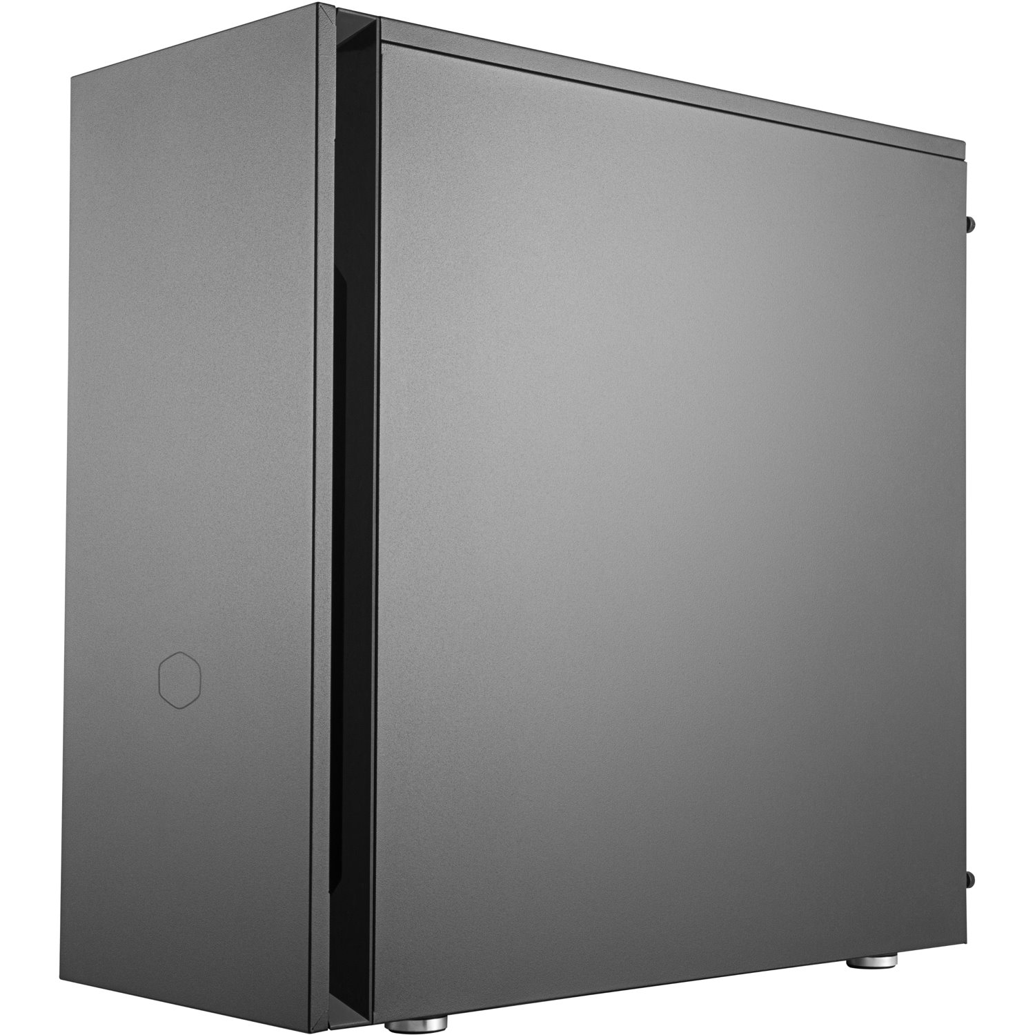 Cooler Master Silencio MCS-S600-KG5N-S00 Computer Case - Mini ITX, Micro ATX, ATX Motherboard Supported - Mid-tower - Steel, Plastic, Tempered Glass - Black