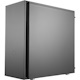 Cooler Master Silencio MCS-S600-KG5N-S00 Computer Case - Mini ITX, Micro ATX, ATX Motherboard Supported - Mid-tower - Steel, Plastic, Tempered Glass - Black