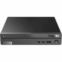 Lenovo ThinkCentre neo 50q Gen 4 12M2001VUX Tiny Thin Client Core i3 (12th Gen) i3-1215U Hexa-core (6 Core) 1.20 GHz - Black