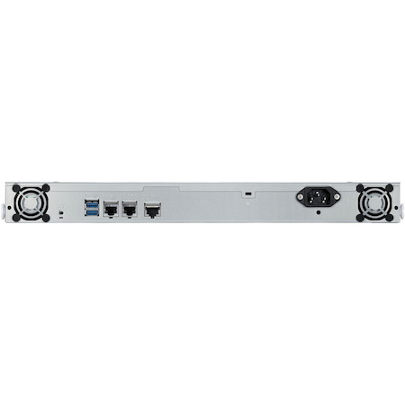 BUFFALO TeraStation 5420RN 4-Bay Secure Business Rackmount NAS 64TB (4x16TB) w/ Hard Drives Included