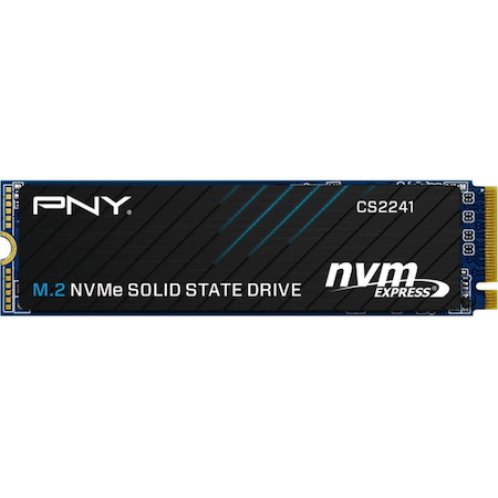PNY CS2241 500 GB Solid State Drive - M.2 2280 Internal - PCI Express NVMe (PCI Express NVMe 4.0 x4)