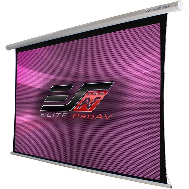 Elite ProAV Saker Tab-Tension Plus SKTP180XWH 180" Electric Projection Screen