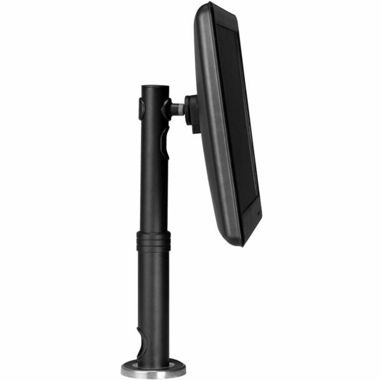 Atdec SD-POS-HA Desk Mount for Flat Panel Display - Black