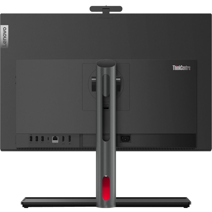 Lenovo ThinkCentre M90a Gen 3 Pro 11VA004FUS All-in-One Computer - Intel Core i7 12th Gen i7-12700 - vPro Technology - 16 GB - 512 GB SSD - 23.8" WQHD - Desktop - Black