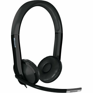 Microsoft LifeChat LX-6000 Wired Over-the-head Stereo Headset