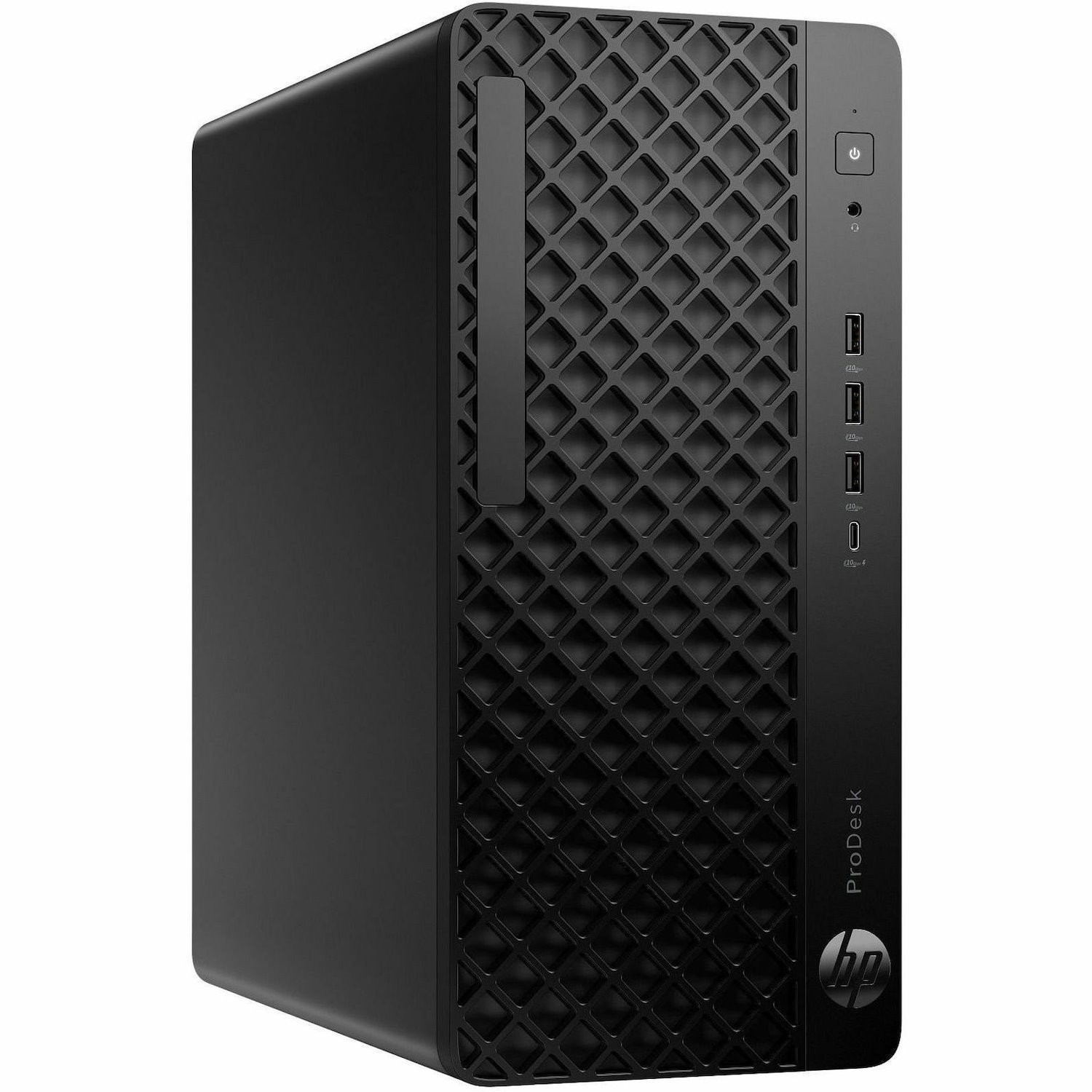 HP ProDesk 4 G1i Desktop Computer - Intel Core Ultra 7 265 - vPro Technology - 16 GB - 512 GB SSD - Tower - Jack Black
