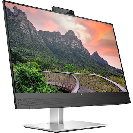 HPI SOURCING - NEW E27m G4 27" Class Webcam WQHD LCD Monitor - 16:9 - Black