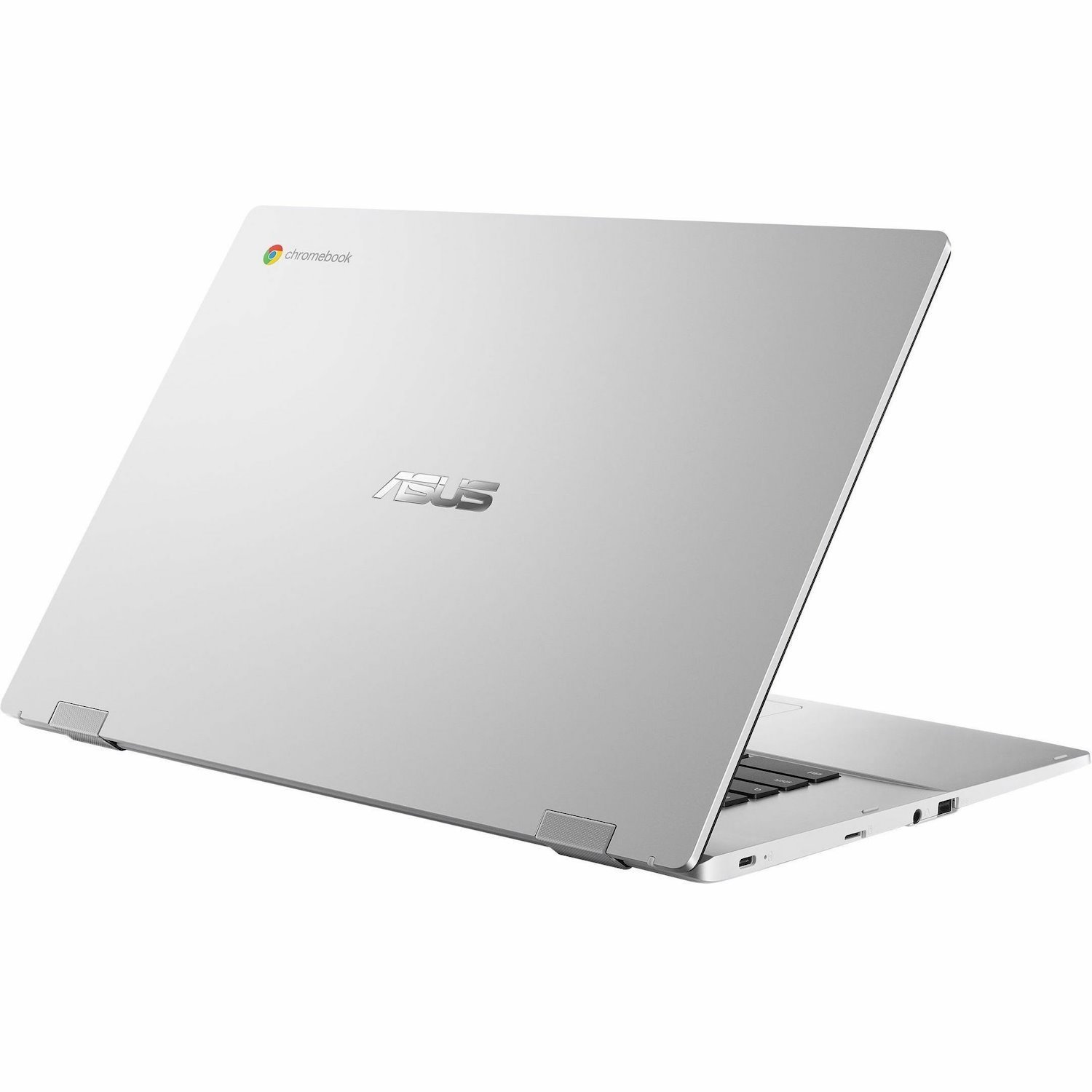 Asus Chromebook CB1 CB1500 CB1500CKA-NJ0526 39.6 cm (15.6") Chromebook - Full HD - Intel Celeron N4500 - 8 GB - 64 GB Flash Memory - Transparent Silver