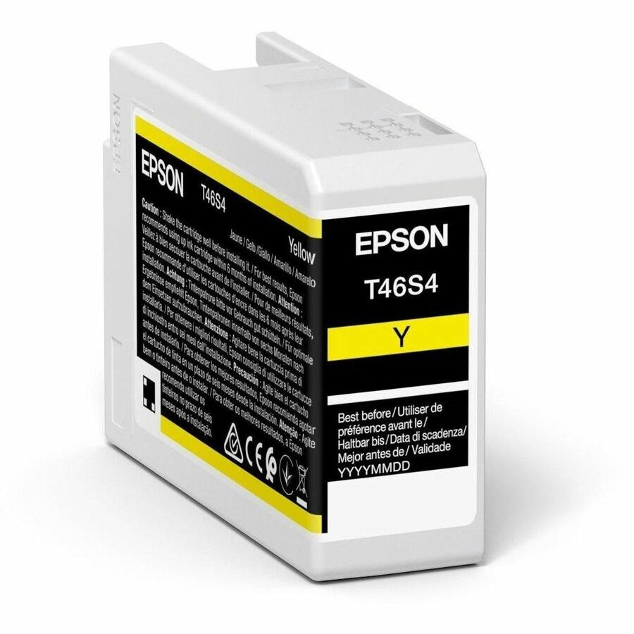 Epson UltraChrome PRO T46S4 Original Inkjet Ink Cartridge - Single Pack - Yellow - 1 Pack