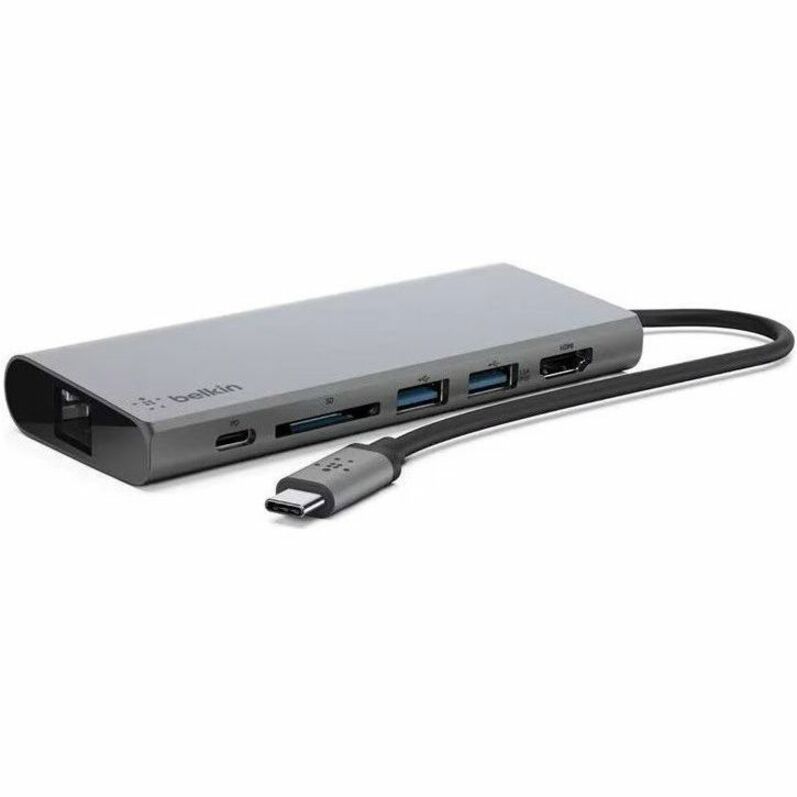 Lenovo Usb-C 4-Port Mini Hub + Power Pass Thru