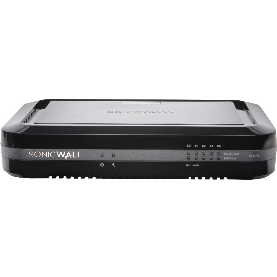 SonicWall SOHO 250 Network Security/Firewall Appliance