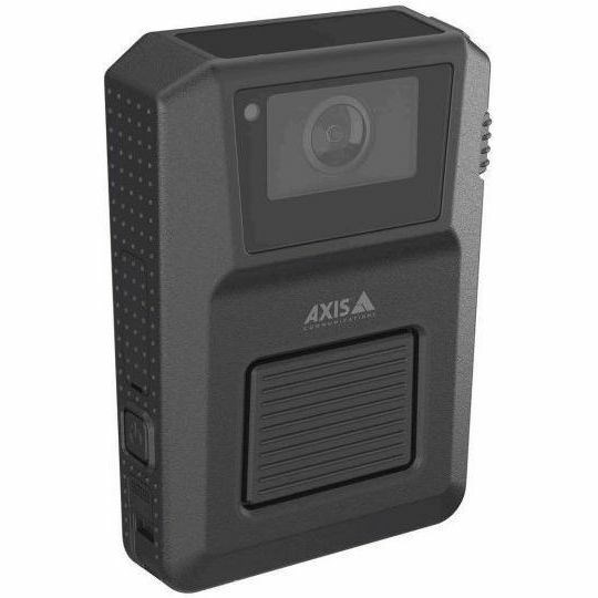 AXIS W120 Digital Camcorder - LCD Screen - 1/2.9" RGB CMOS - Full HD - Black - TAA Compliant