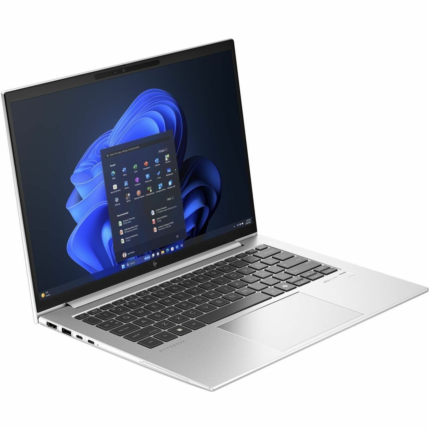 HP EliteBook 840 G11 14" Notebook - WUXGA - 60 Hz - Intel Core Ultra 7 165U - vPro Technology - 32 GB - 512 GB SSD - English Keyboard - Silver