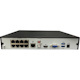 Gyration 8-Channel Network Video Recorder With PoE, TAA-Compliant - 6 TB HDD