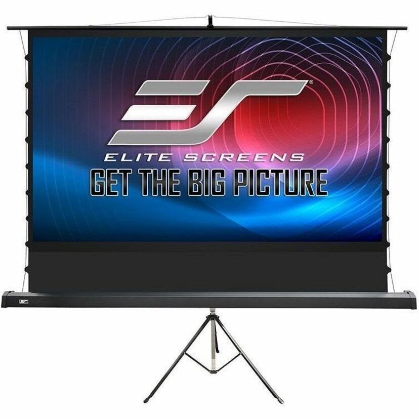 Elite Screens Tripod Tab-Tension 124" Projection Screen