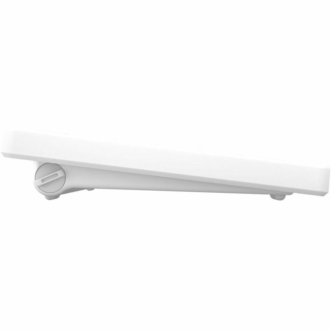 Active Key AK-C8112 Keyboard - Wireless Connectivity - USB Type A Interface - English (US) - White