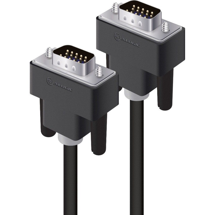 Alogic 20 m VGA Video Cable for Video Device, Desktop Computer, Monitor - 1