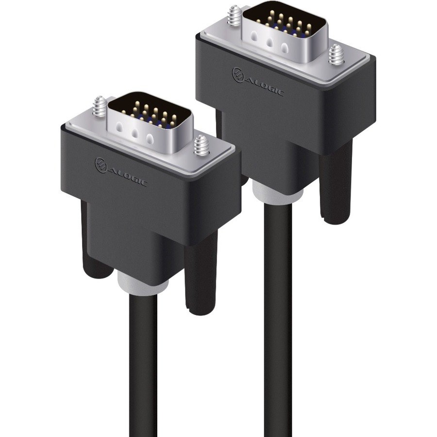 Alogic 20 m VGA Video Cable for Video Device, Desktop Computer, Monitor - 1