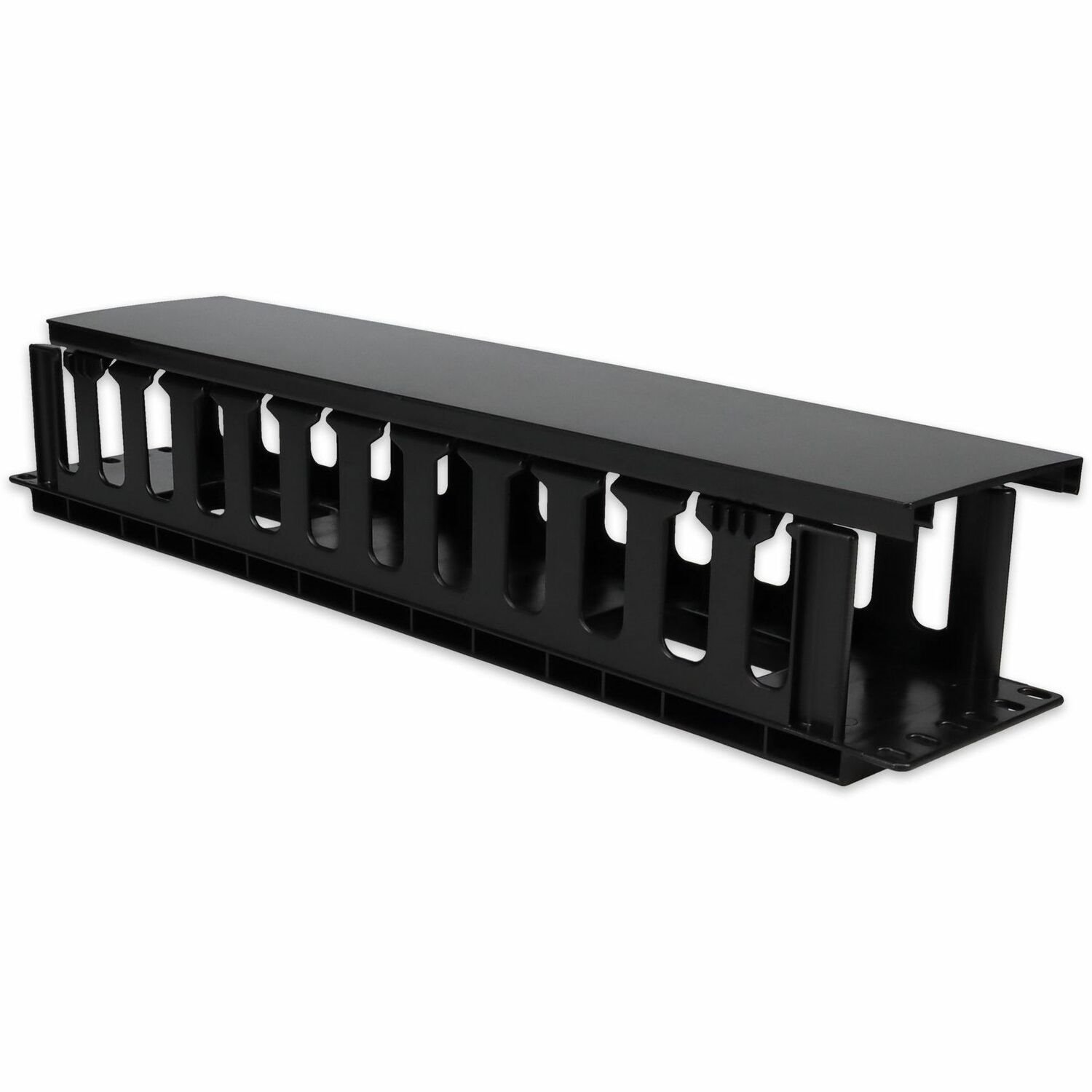 AddOn 2U 19" Rack Mount Duct Chassis for Cable Management