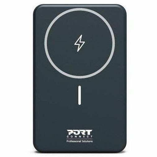 Port Designs Powerbank 10 000 mAh - Wless Qi2