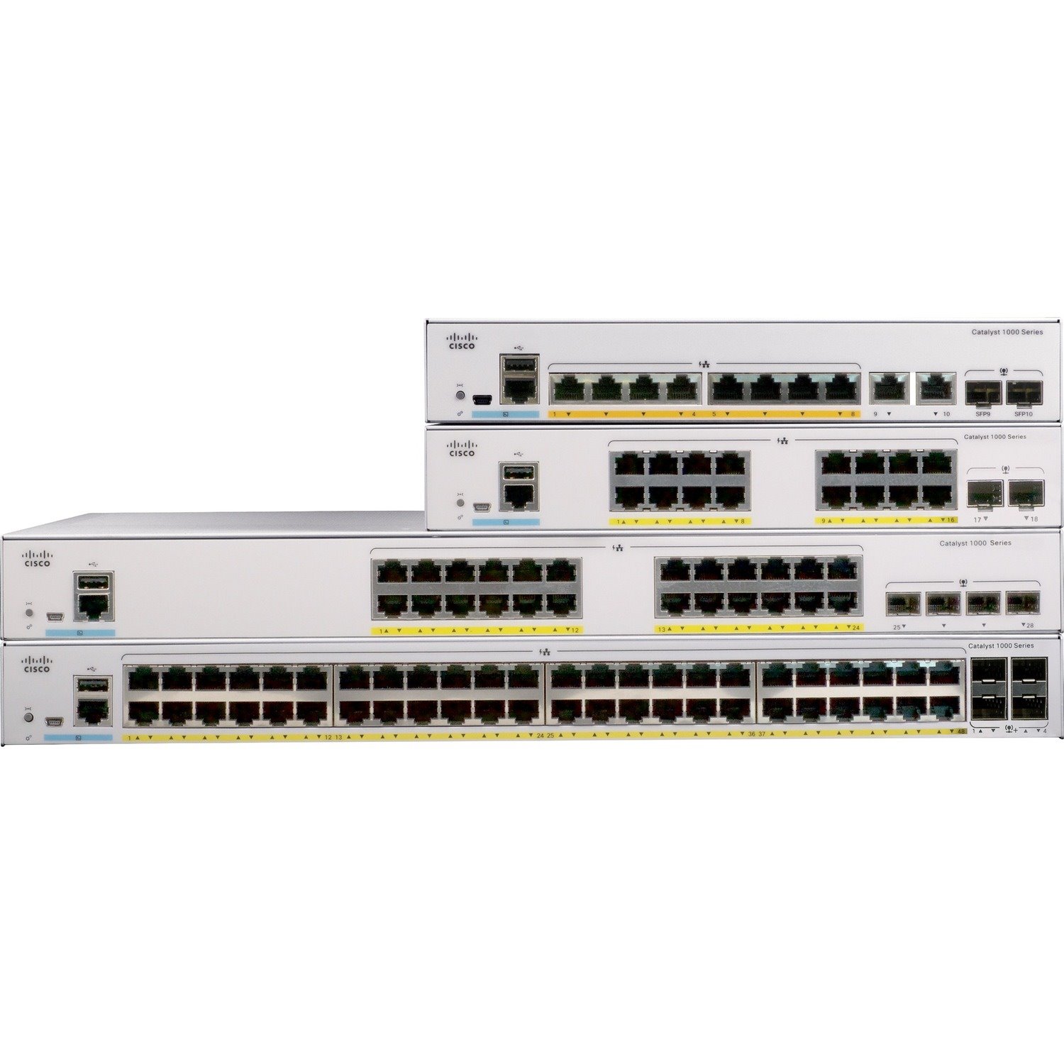 Cisco Catalyst C1000-24FP-4G-L Ethernet Switch