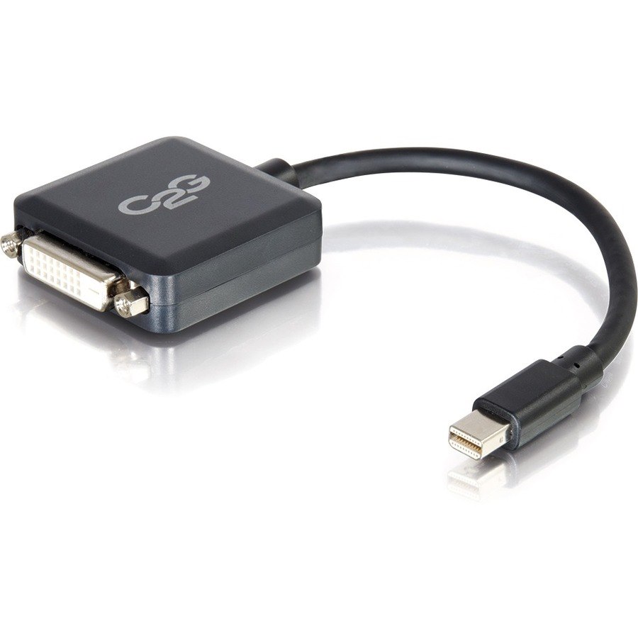 C2G Mini DisplayPort to DVI Adapter - Mini DP to Single Link DVI-D - M/F