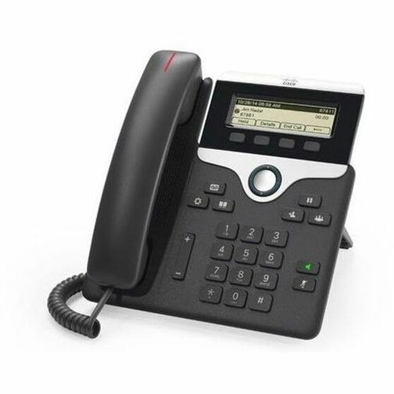 Cisco 7811 IP Phone - Refurbished - Corded - Corded - Wall Mountable, Desktop