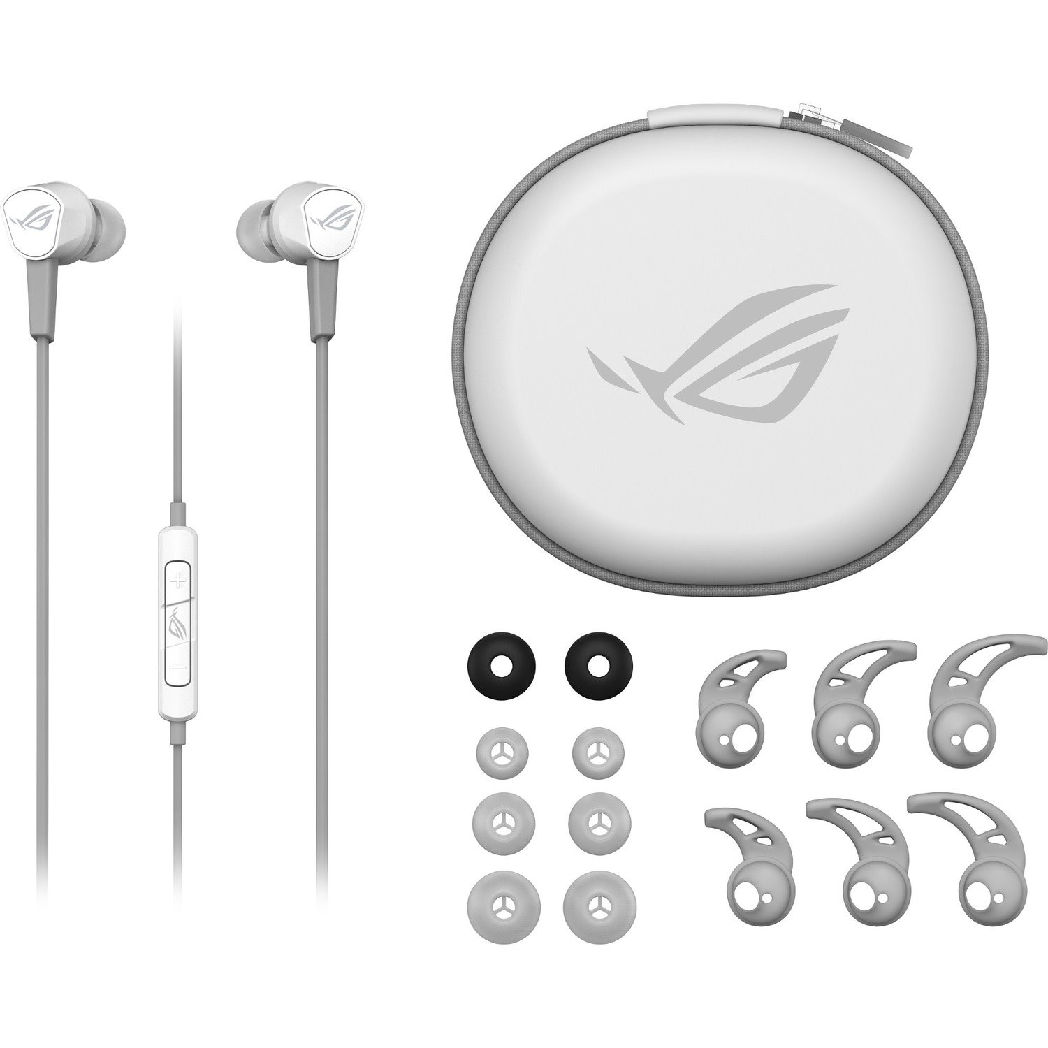 Asus ROG Cetra II Core Wired Earbud Stereo Gaming Earset - White
