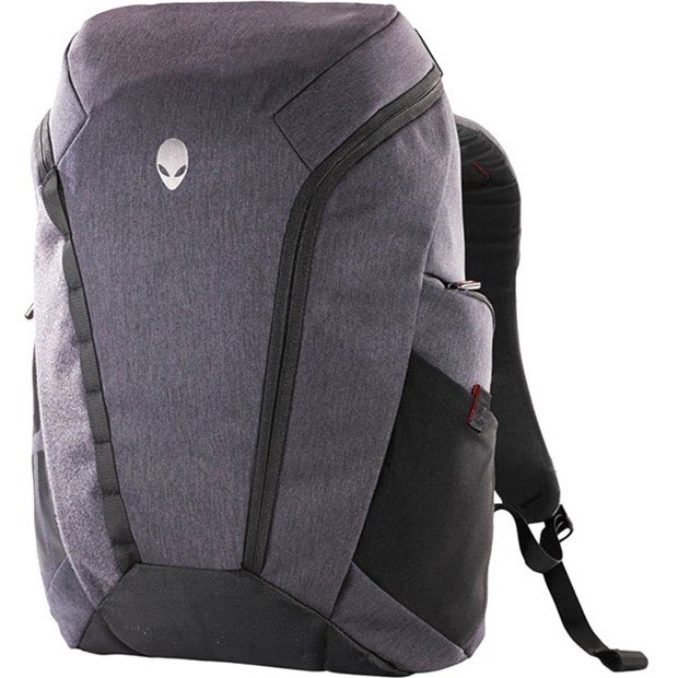 Mobile Edge Elite AWM17BPE Carrying Case (Backpack) for 17.1" Dell Notebook - Gray, Black