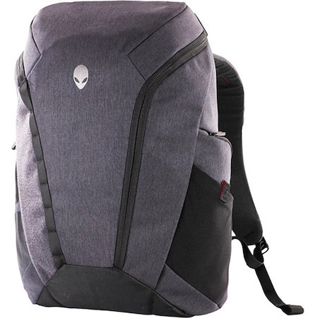 Mobile Edge Elite AWM17BPE Carrying Case (Backpack) for 17.1" Dell Notebook - Gray, Black