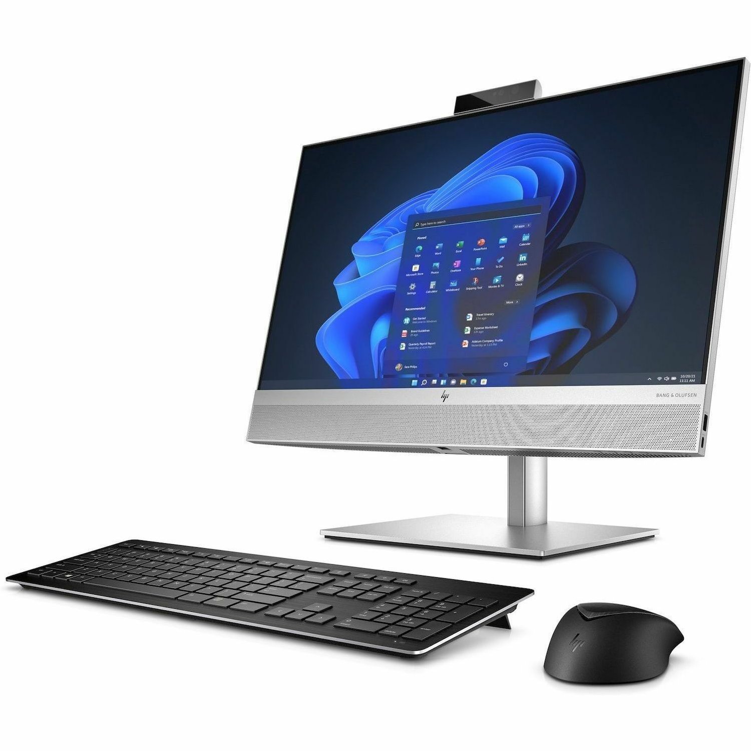 HP EliteOne 840 G9 All-in-One Computer - Intel Core i5 14th Gen i5-14500 - 16 GB - 512 GB SSD - 23.8" Full HD Touchscreen - Desktop