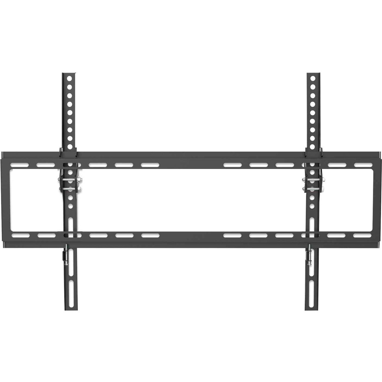 Manhattan TV & Monitor Mount, Wall, Tilt, 1 screen, Screen Sizes: 37-65" , Black, VESA 200x200 to 600x400mm, Max 35kg, LFD, Lifetime Warranty