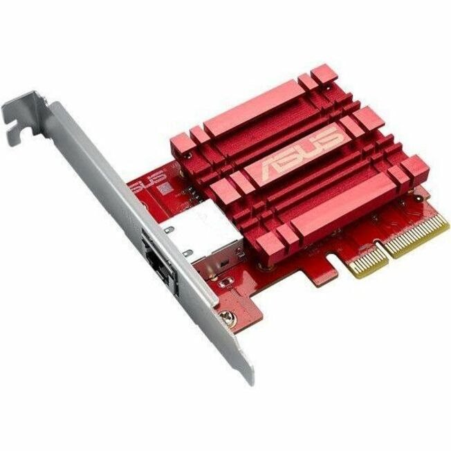 Asus XG-C100C 10Gigabit Ethernet Card for Computer/Server/Workstation - 10GBase-T - Plug-in Card