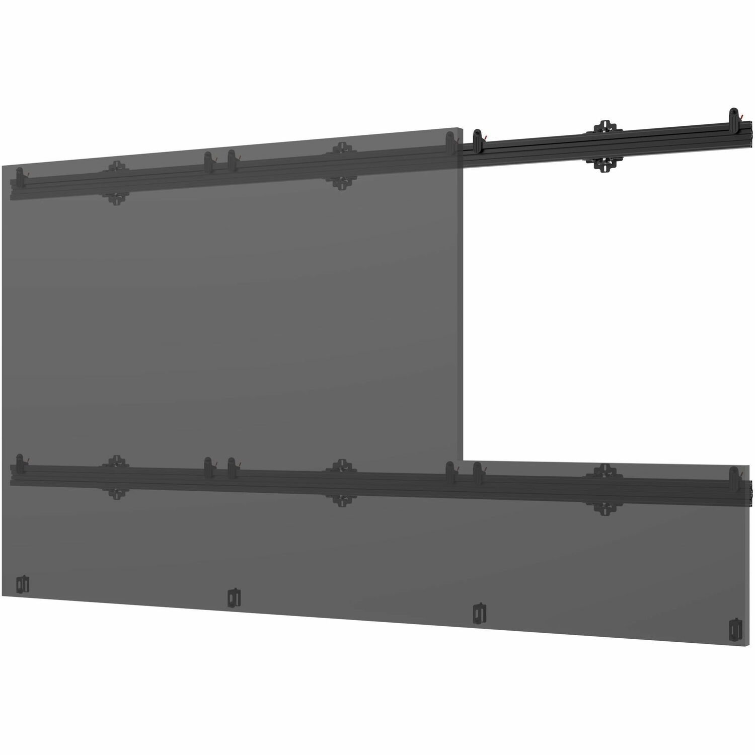 Peerless-AV&reg; SEAMLESS Connect Universal dvLED Mounting System for 43" Displays up to 960mm Wide in a 3x3 Configuration