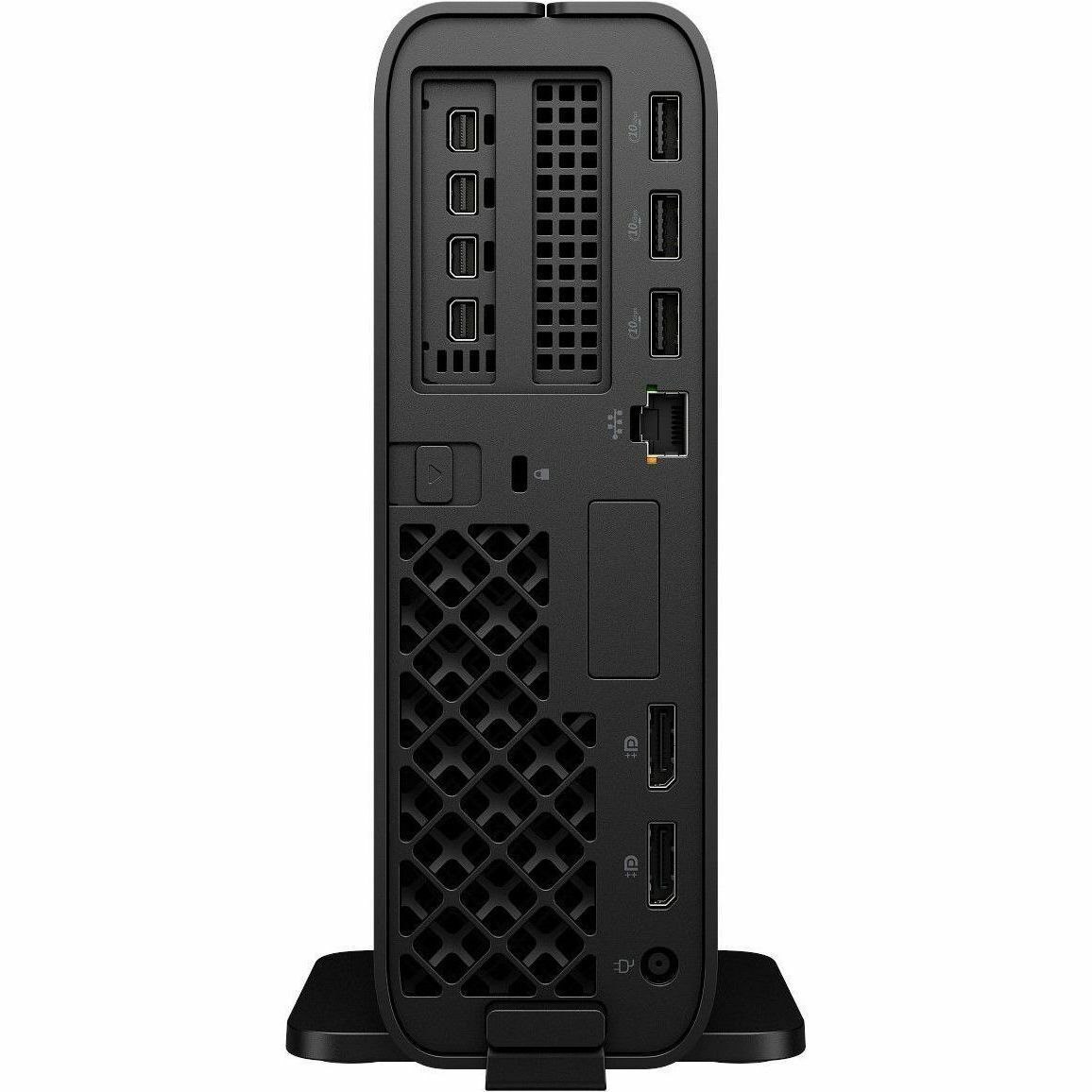 HP Z2 G1i Workstation - Intel Core Ultra 7 265 - 64 GB - 1 TB SSD - Mini PC - Black