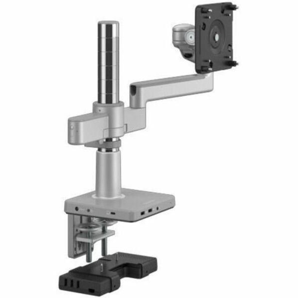 Humanscale M/Flex X2M2-CBWETBETB--12NA Mounting Arm for Monitor - Polished Aluminum, White