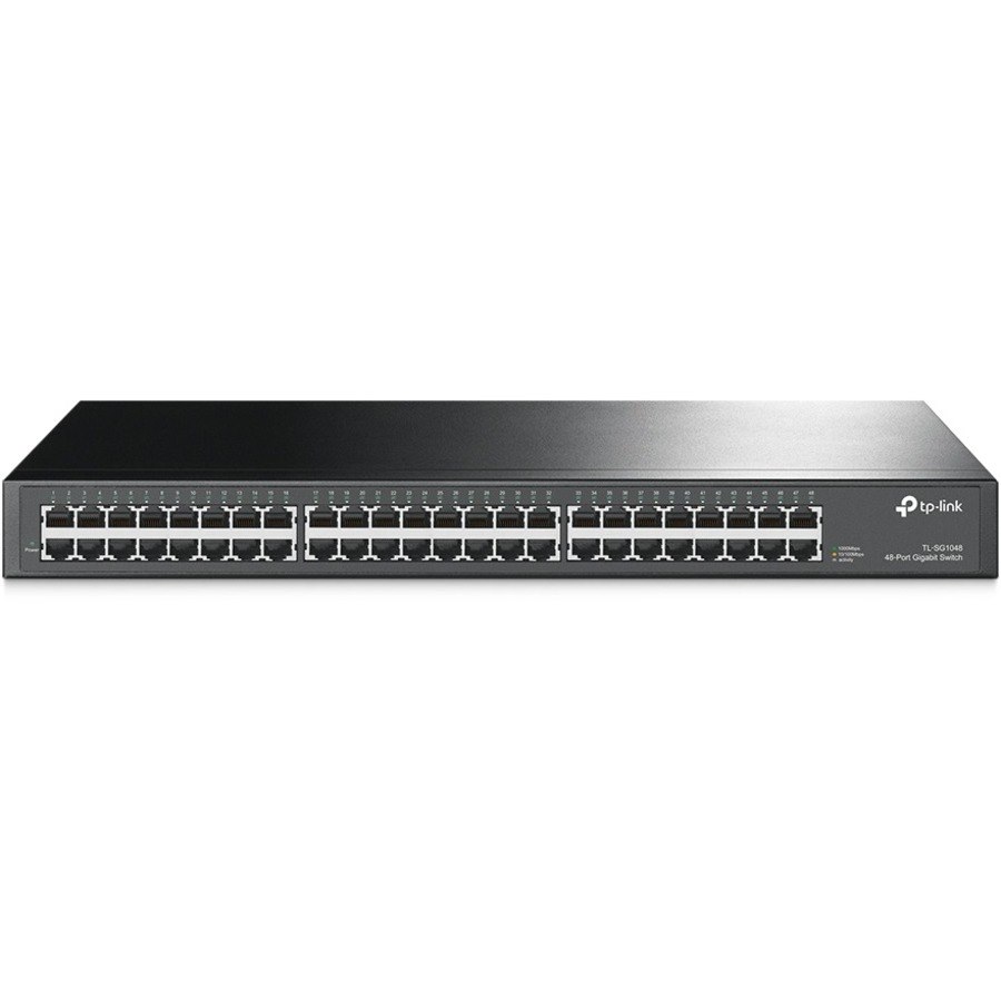 TP-Link TL-SG1048 48 Ports Ethernet Switch - Gigabit Ethernet - 10/100/1000Base-T