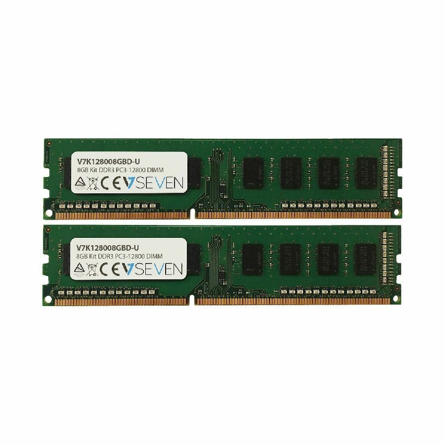 V7 8GB DDR3 PC3 12800 - 1600Mhz DIMM Desktop Memory Module