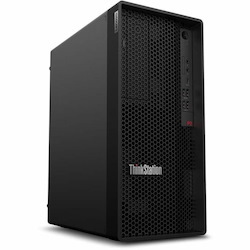 Lenovo ThinkStation P2 Gen 2 30JQS05300 Workstation - 1 x Intel Core Ultra 9 285K - vPro Technology - 64 GB - 2 TB HDD - 1 TB SSD - Tower - Black