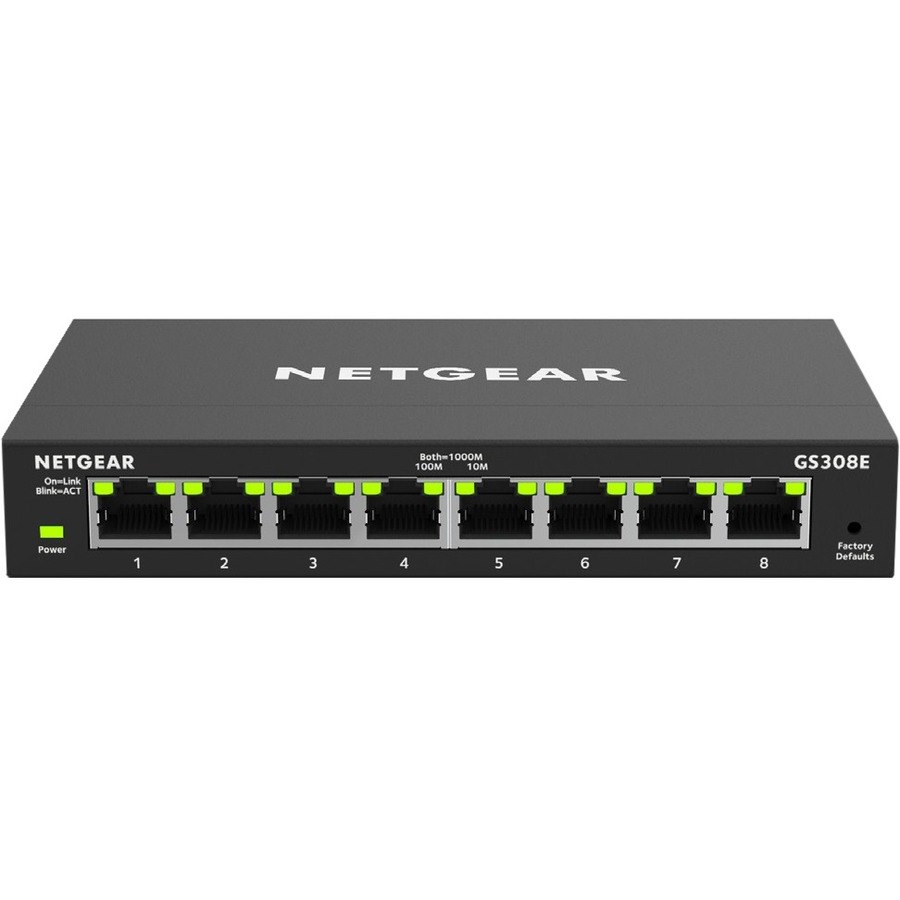 Netgear GS308E Ethernet Switch