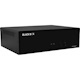 Black Box KVM Switch, NIAP 4.0 Certified - 2-Port, Dual-Monitor, FlexPort HDMI/DisplayPort