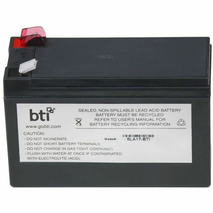 Battery Technology 12V 9Ah Battery With F2 Terminals Warranty: 12 Months From Date Of Purchase