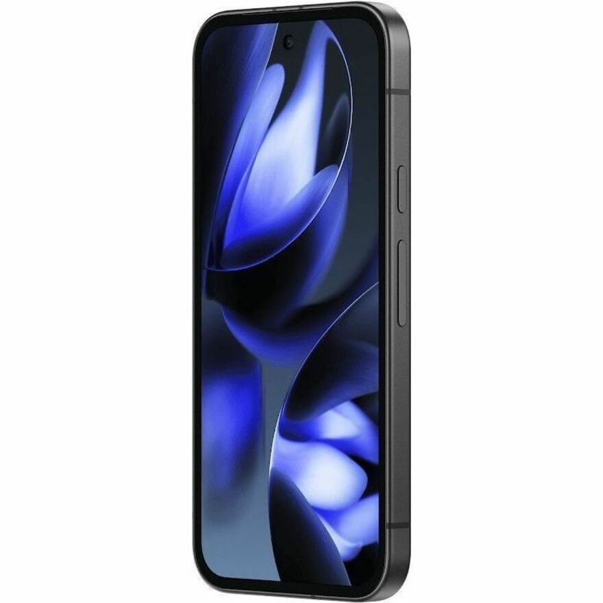 Google Pixel 9a GUR25 256 GB Smartphone - 6.3" OLED 1080 x 2424 - Octa-core (Cortex X4Single-core (1 Core) 3.10 GHz + Cortex A720 Triple-core (3 Core) 2.60 GHz + Cortex A520 Quad-core (4 Core) 1.90 GHz - 8 GB RAM - Android 15 - 5G - Obsidian