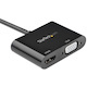 StarTech.com DisplayPort to HDMI VGA Adapter - DP 1.2 HBR2 to HDMI 2.0 4K 60Hz or VGA Monitor Converter - Digital Video Display Adapter