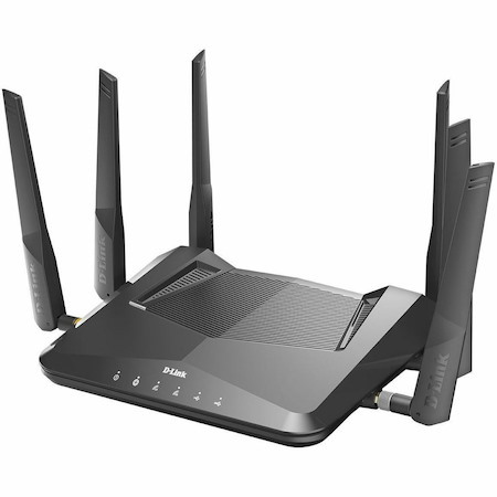 D-Link EXO AX DIR-X5460 Wi-Fi 6 IEEE 802.11 a/b/g/n/ac/ax Ethernet Wireless Router