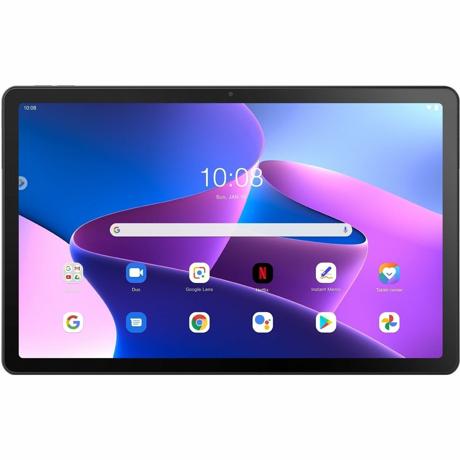 Lenovo Tab M10 Plus (3rd Gen) TB125FU Tablet - 10.6" 2K - MediaTek MT6769V/CU Helio G80 (12 nm) Octa-core - 4 GB - 128 GB Storage - Android 12 - Storm Gray